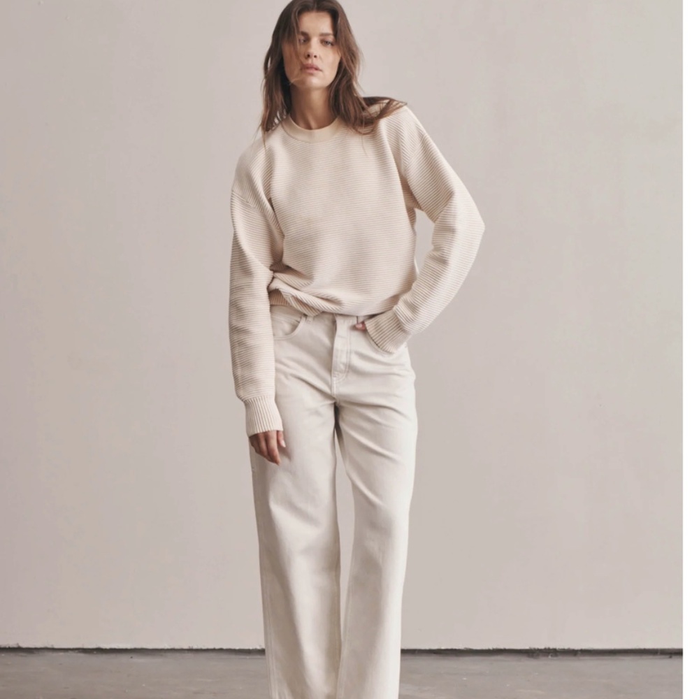 Nagnata Sonny Sweater Cream